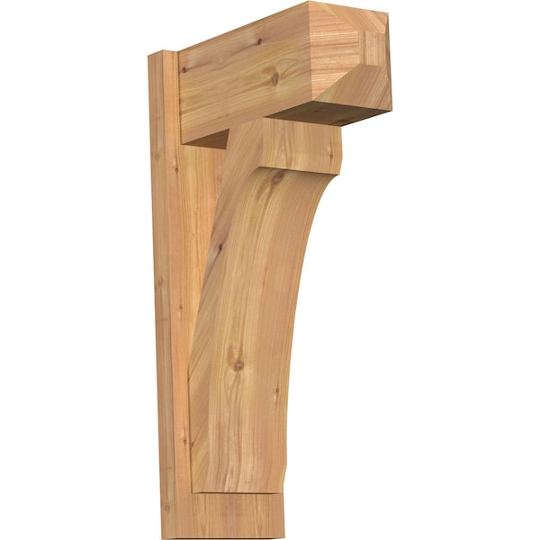 Ekena Millwork Legacy Craftsman Smooth Outlooker, Western Red Cedar, 7 1/2"W x 16"D x 28"H OUT08X16X28LEC04SWR - main